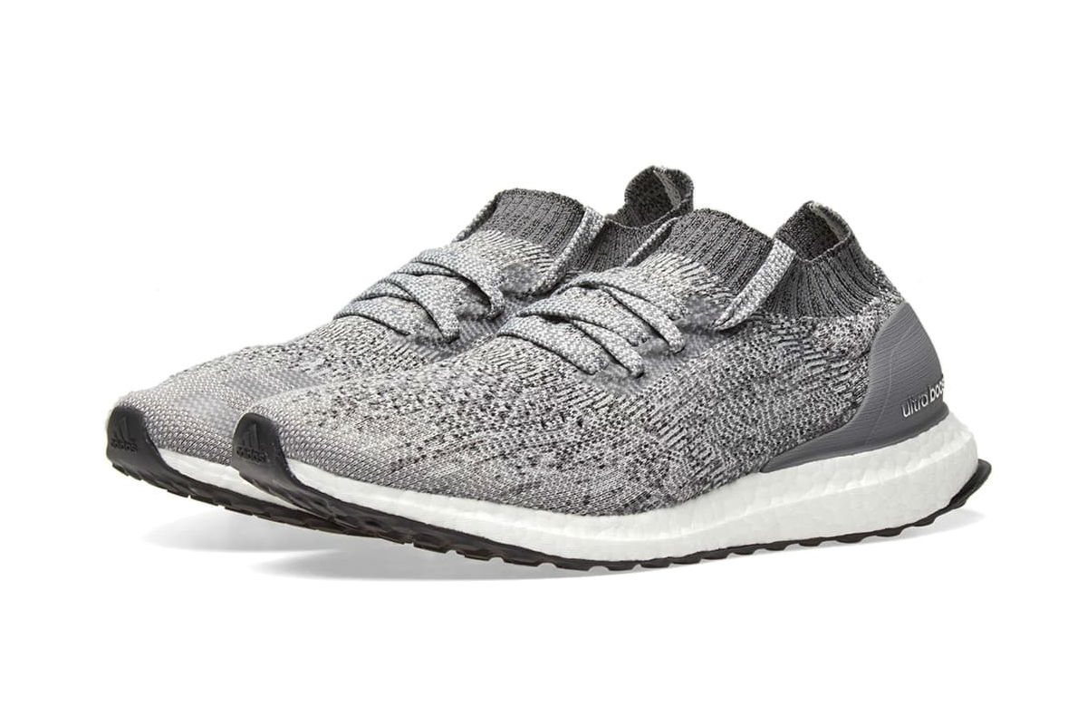 adidas UltraBOOST Uncaged Grey Two and Grey Four