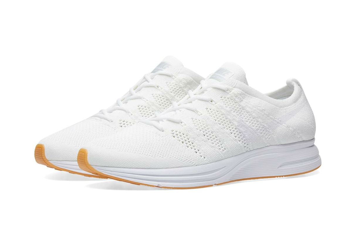 Nike Flyknit Trainer White/Gum