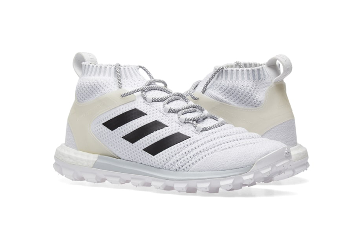 Gosha Rubchinskiy adidas Copa Primeknit Boost Mid White