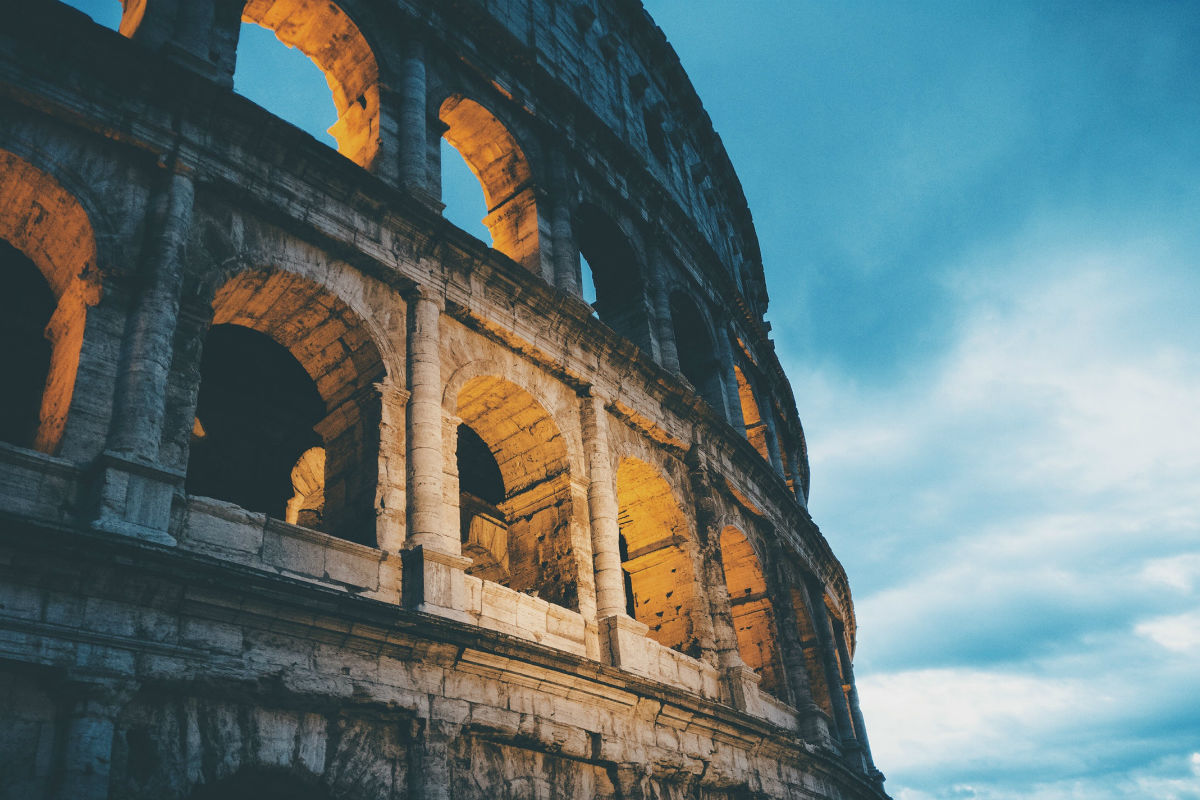 italy rome coliseum