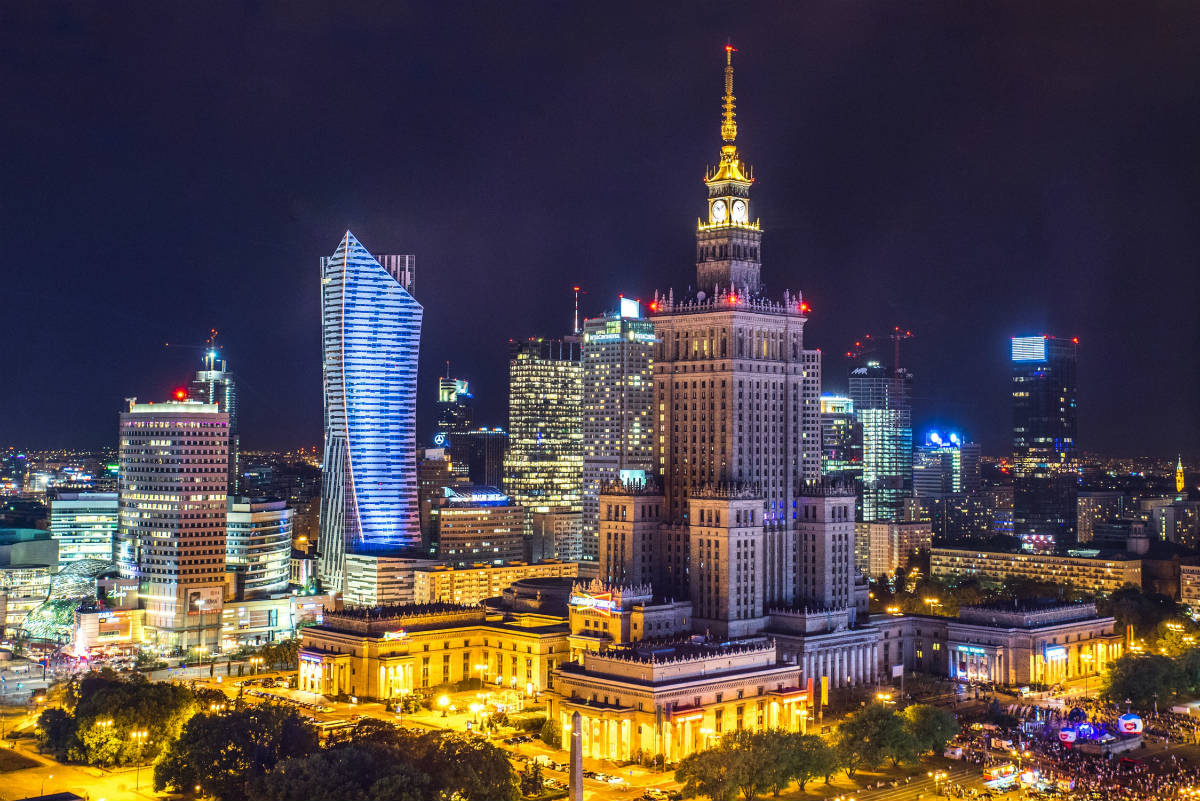 warsaw poland