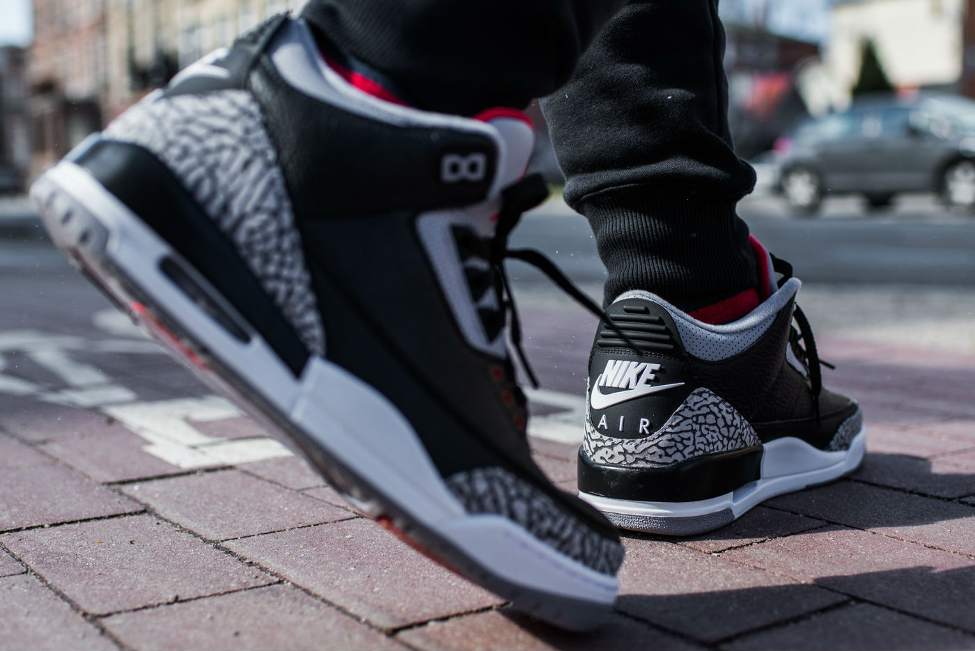 Jordan 3 black cement sales restock