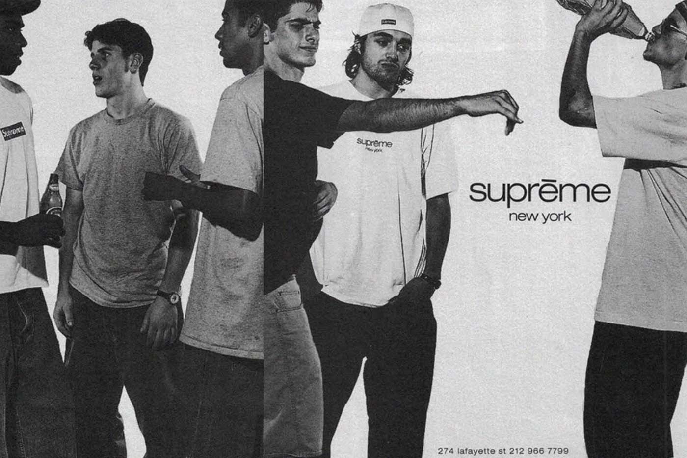 Supreme Vintage Ad