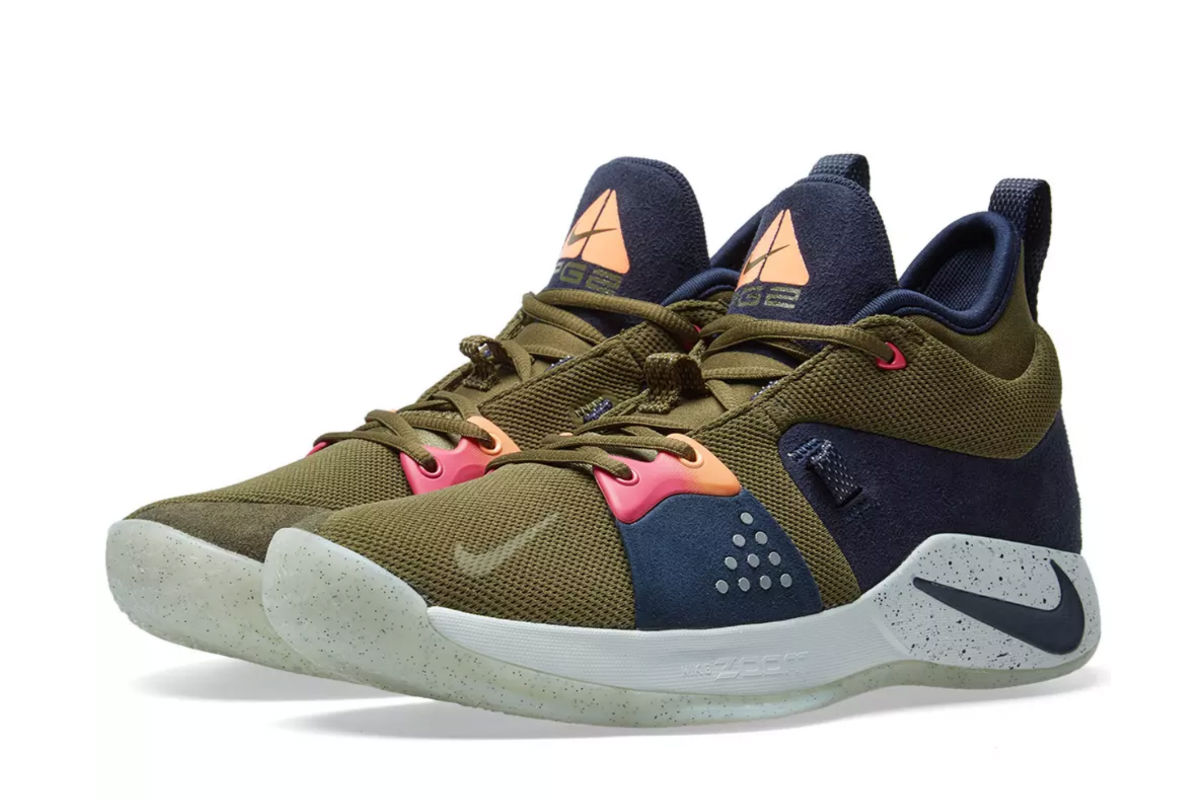 Nike The Bait II Olive Obsidian