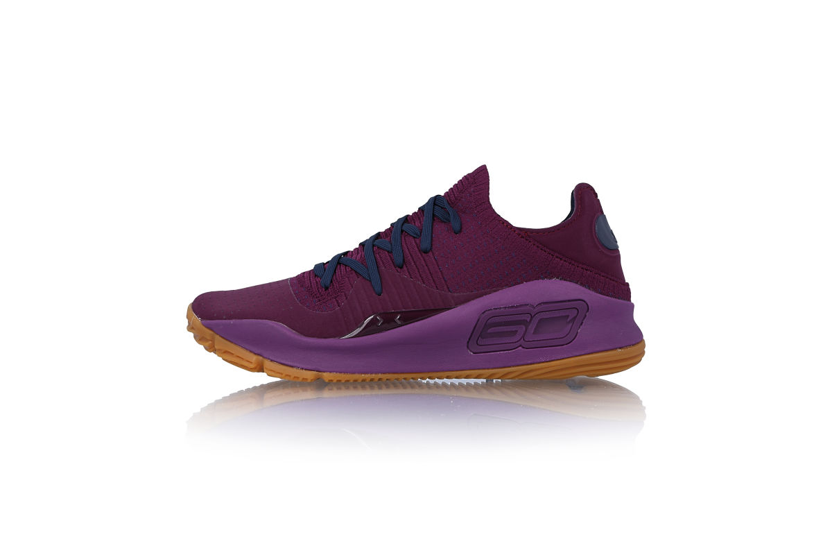 under armour curry 4 low merlot