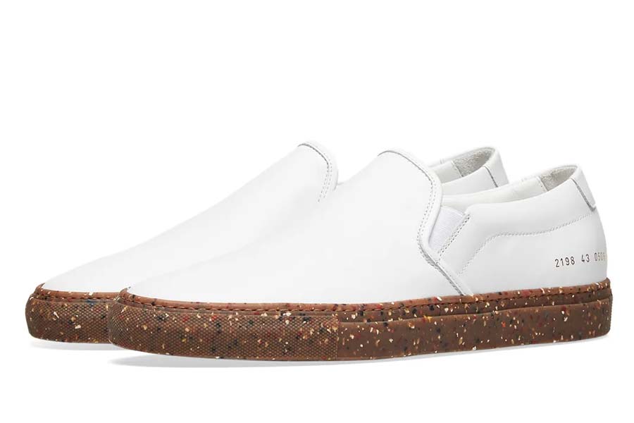 Common Projects Slip-On Camo Sole