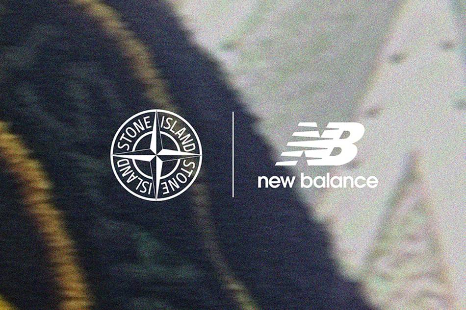 new balance x stone island