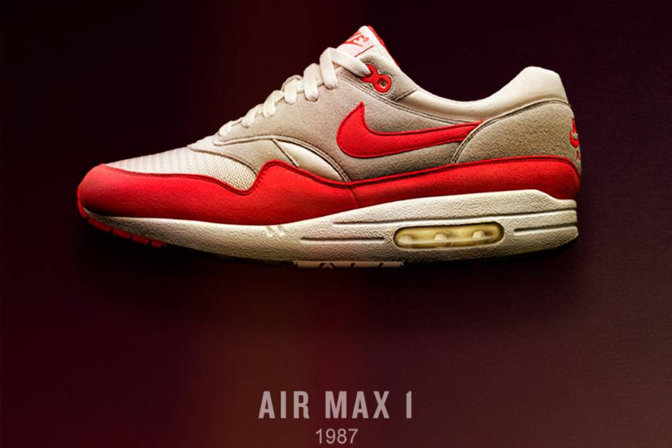 nike air max 1 history