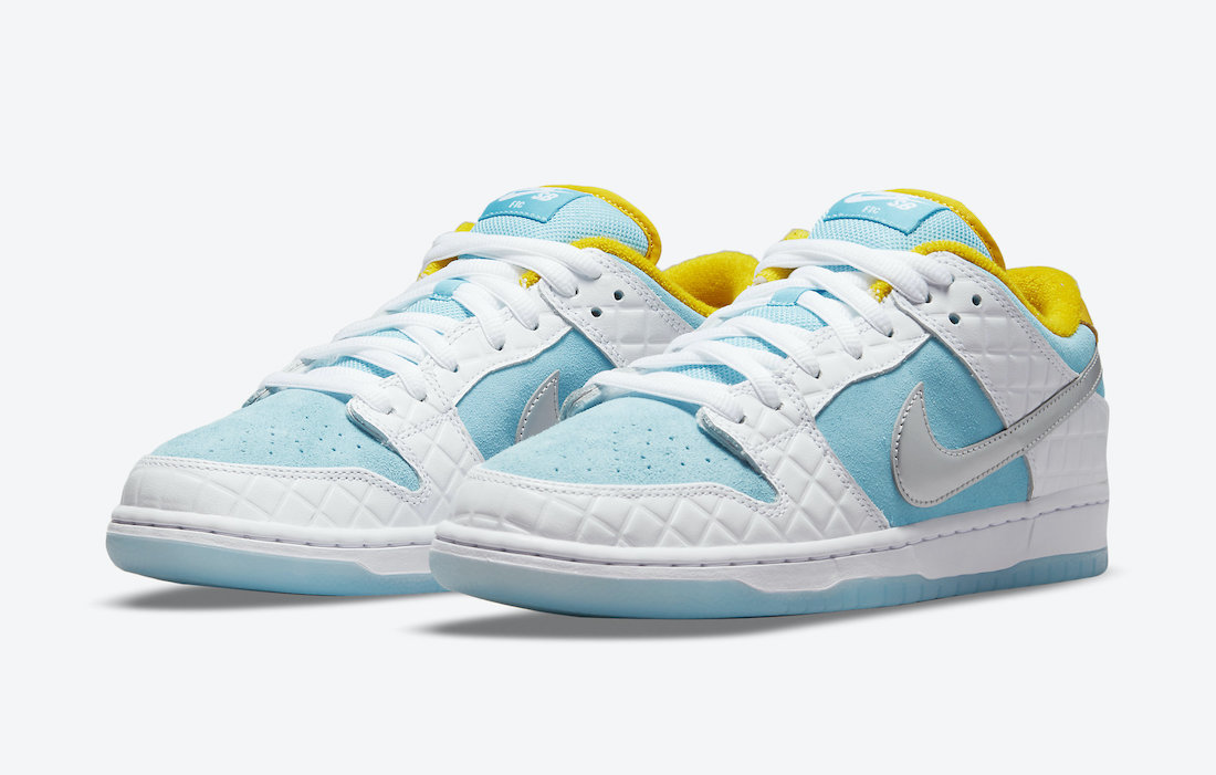 FTC Nike sB Dunk Low Bathhouse DH7687-400