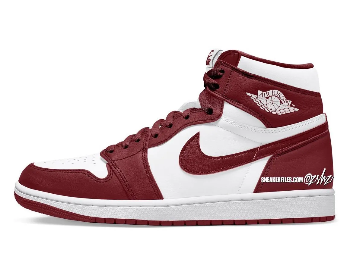 Air Jordan 1 High OG “Team Red”