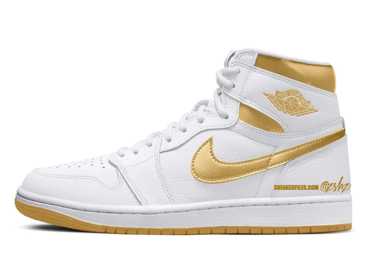 Air Jordan 1 High OG WMNS “Metallic Gold” Release Date