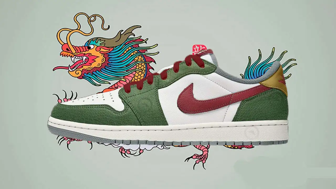 Air Jordan 1 Low OG “Year of the Dragon” release date