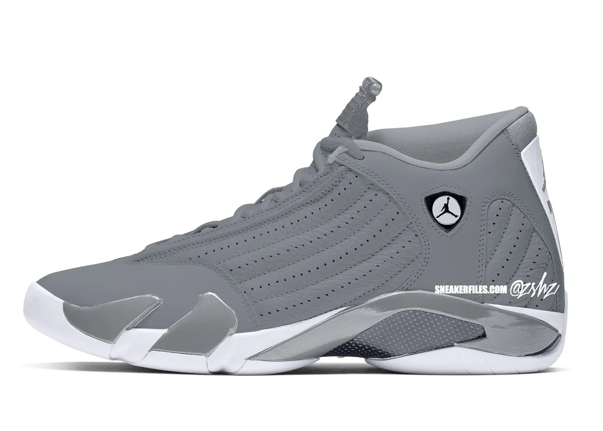 Air Jordan 14 “Flint Grey” Release Date