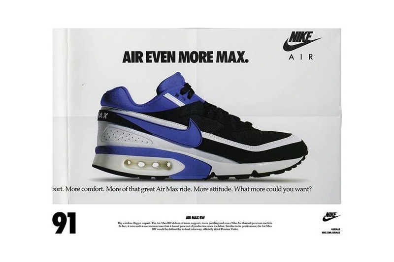 History of the Nike Air Max BW